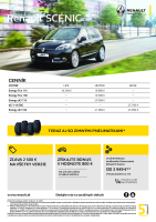 Reanult scenic- cennik - 2015-0